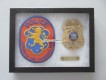 Metall Badge, Sergeant, Nassau County Aux. Police