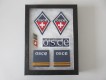 Schlaufen und Abzeichen Set " OSCE " Oberleutnant