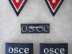 Schlaufen und Abzeichen Set " OSCE ", Leutnant