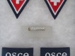 Schlaufen und Abzeichen Set " OSCE ", Leutnant