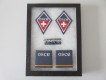 Schlaufen und Abzeichen Set " OSCE ", Leutnant