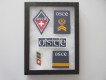 Schlaufen und Abzeichen Set " OSCE "