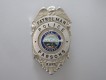 Metall Badge, Police Parsons Patrolman