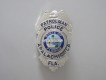 Metall Badge, Police Apalachicola Patrolman, Florida