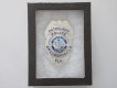 Metall Badge, Police Apalachicola Patrolman, Florida