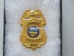 Metall Badge, Hamler Police, State of Ohio