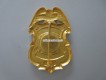 Metall Badge, Hamler Police, State of Ohio