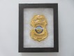 Metall Badge, Hamler Police, State of Ohio