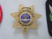 Metall Badge, Officer, Grand Traverse Band, Law Enforcement, State of Michigan