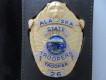 Rarität: Metallbadge, Alaska State Trooper