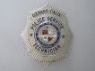 Metall Badge, Police Service Technican, Oxnard, California