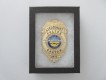 Metall Badge Lieutenant, Police Canton, State of Ohio