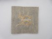 Hochgebirgs Abzeichen, eidg. Ord. 26/40, Metallstickerei