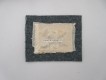 Hochgebirgs Abzeichen, eidg. Ord. 26/40, Metallstickerei, kleine Version