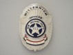 Metall Badge, New Orleans Police Officer, Sonderbadge aus dem Millenium Jahr 2000