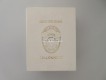 Metall Badge, New Orleans Police Officer, Sonderbadge aus dem Millenium Jahr 2000