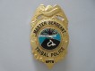 Metall Badge, Tribal Police, Master Sergeant