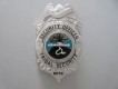 Metall Badge, Tribal Security, Officer