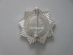 2 x Metall Badge, Pinkerton Special Service, inkl. Stoffabzeichen