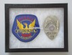Metall Badge, Officer, Municipal Security City of Phoenix, Arizona