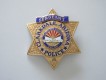 Metall Badge, Sergeant, Clarkdale Police, Arizona