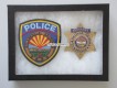 Metall Badge, Sergeant, Clarkdale Police, Arizona