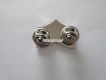 Police Pin " Sergeant Chevron " nickel-blau