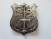 älteres Metallabzeichen " Hartford Police "