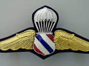 Fallschirmspringer / Parawing Abzeichen, Thailand