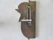 Metallabzeichen Militär " Cne KROTOFF Aures 1956 ", Insigne militaire