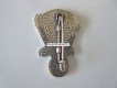 Metallabzeichen Militär " Parachute ", Insigne militaire