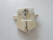 Metallabzeichen Militär " CCS 17 ", Insigne militaire