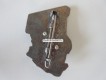Metallabzeichen Militär " Manta Oscar ", Insigne militaire