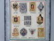 Fremdenlegion Metallabzeichen