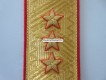 Offiziers Schulterstücke / Schulterklappen, Sowjetunion / UdSSR, , General Oberst (3-Sterne)