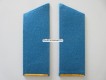 Offiziers Schulterstücke / Schulterklappen, Sowjetunion / UdSSR, Luftwaffe, General Oberst (3-Sterne)