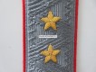 Offiziers Schulterstücke / Schulterklappen, Sowjetunion / UdSSR, , General Leutnant, KGB (2-Sterne)