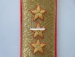 Offiziers Schulterstücke / Schulterklappen, General Oberst (3-Sterne General)