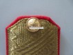 Offiziers Schulterstücke / Schulterklappen, General Oberst (3-Sterne General)