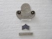Metall Mützenabzeichen, Sergeant State of Louisiana (State Trooper)