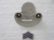 Metall Mützenabzeichen, Sergeant State of Louisiana (State Trooper)
