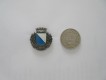 Metall Mützen/Beret Abzeichen, Stapo Zürich, kleine Ausführung