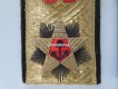 Offiziers Schulterstücke / Schulterklappen, Admiral, Sowjetunion / UdSSR