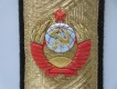 Offiziers Schulterstücke / Schulterklappen, Admiral, Sowjetunion / UdSSR