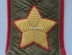 Offiziers Schulterstücke / Schulterklappen, Marschall der Sowjetunion / UdSSR