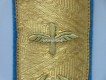 Offiziers Schulterstücke / Schulterklappen, Hauptmarschall der Fliegertruppen, Sowjetunion / UdSSR