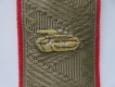 Offiziers Schulterstücke / Schulterklappen, Hauptmarschall der Panzertruppen, Sowjetunion / UdSSR