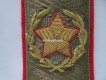Offiziers Schulterstücke / Schulterklappen, Hauptmarschall der Panzertruppen, Sowjetunion / UdSSR