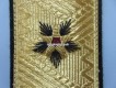 Offiziers Schulterstücke / Schulterklappen, Sowjetunion / UdSSR, Marine Admiral (1-Stern)
