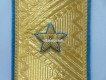Offiziers Schulterstücke / Schulterklappen, Sowjetunion / UdSSR, Luftwaffe, General Major (1-Stern)